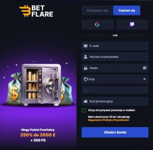 Betflare Casino