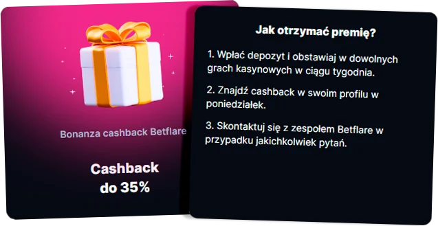 cashback bonus